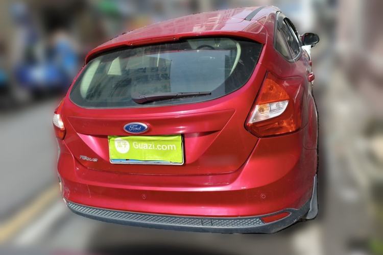 Used Ford Focus 2012 Hatchback 1.6L Automatic Fashion Edition Rear