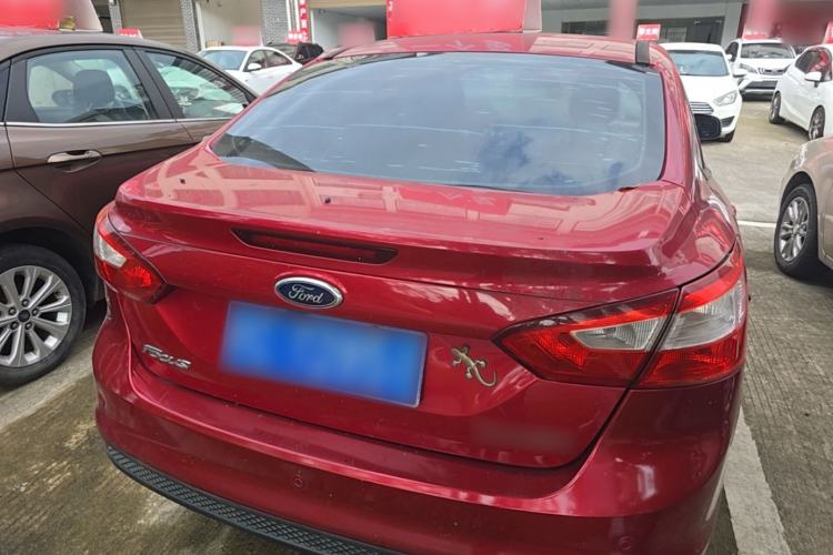 Used Ford Focus 2012 Sedan 1.6L Automatic Fashion Edition Rear