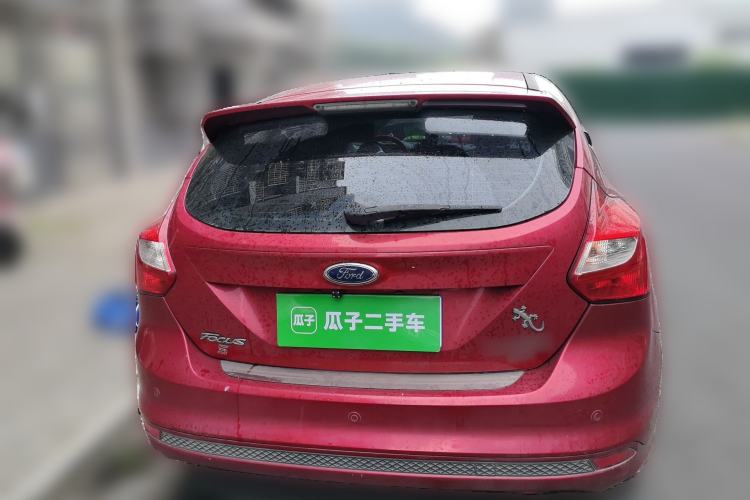 Used Ford Focus 2012 Hatchback 2.0L Automatic Luxury Sport Model Rear
