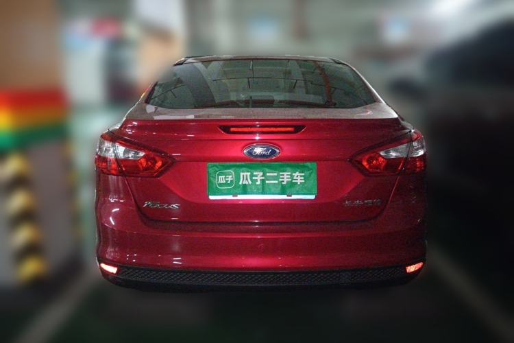 Used Ford Focus 2012 Sedan 1.6L Automatic Prestige Model Rear