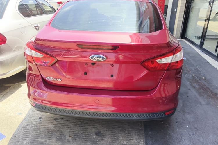 Used Ford Focus 2012 Sedan 1.6L Automatic Fashion Edition Rear