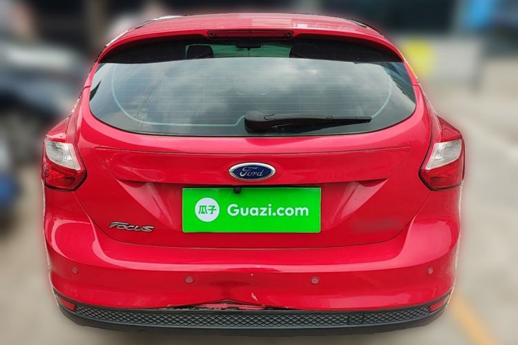 Used Ford Focus 2012 Hatchback 1.6L Automatic Comfort Model Rear