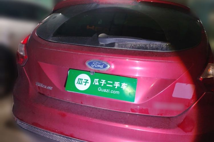 Used Ford Focus 2012 Hatchback 1.6L Automatic Comfort Model Rear