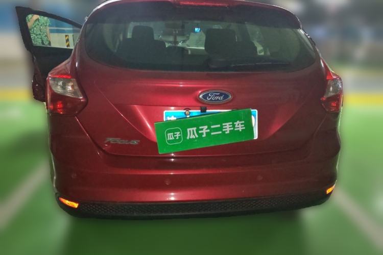 Used Ford Focus 2012 Hatchback 1.6L Automatic Comfort Model Rear