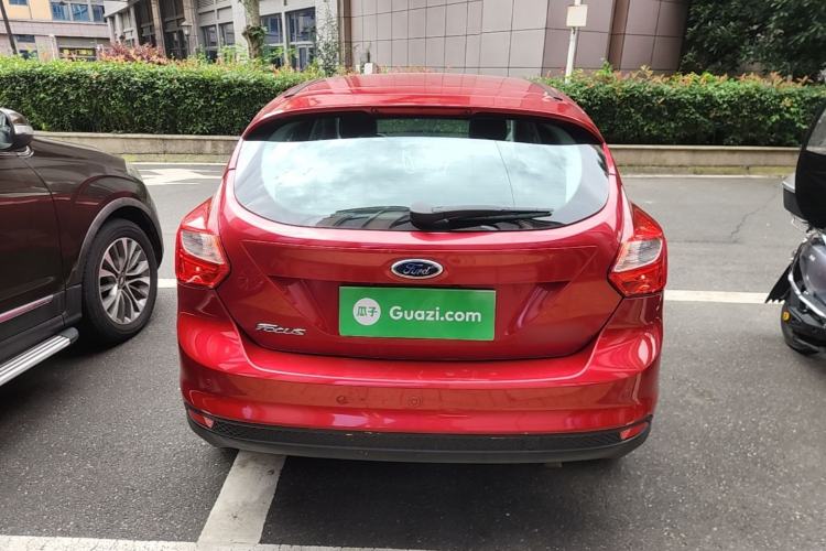 Used Ford Focus 2012 Hatchback 1.6L Automatic Fashion Edition Rear