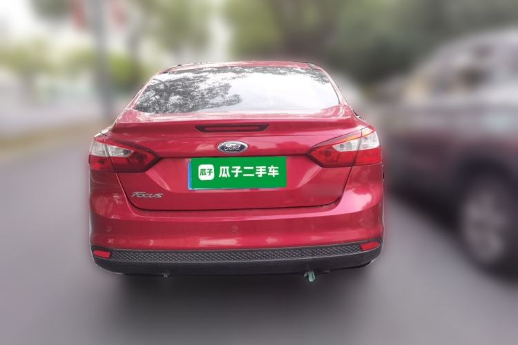 Used Ford Focus 2012 Sedan 1.6L Automatic Fashion Edition Rear