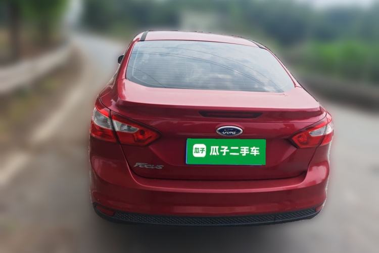 Used Ford Focus 2012 Sedan 1.6L Automatic Comfort Model Rear
