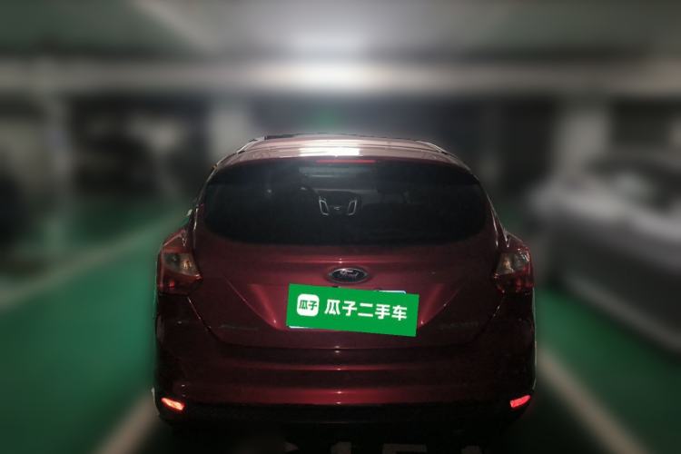 Used Ford Focus 2012 Sedan 1.6L Manual Comfort Model Rear