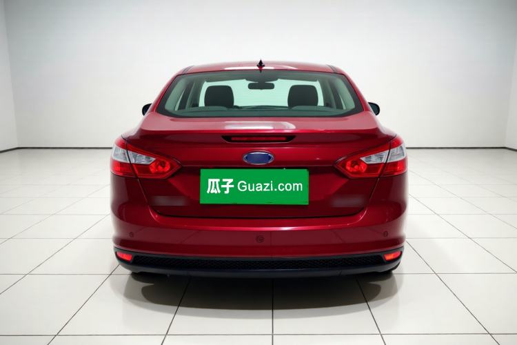 Used Ford Focus 2012 Sedan 1.6L Automatic Fashion Edition Rear
