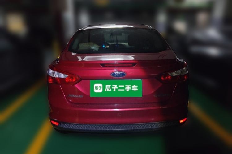 Used Ford Focus 2012 Sedan 1.6L Automatic Fashion Edition Rear