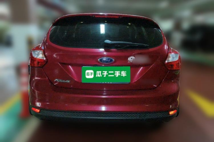 Used Ford Focus 2012 Hatchback 1.6L Automatic Fashion Edition Rear