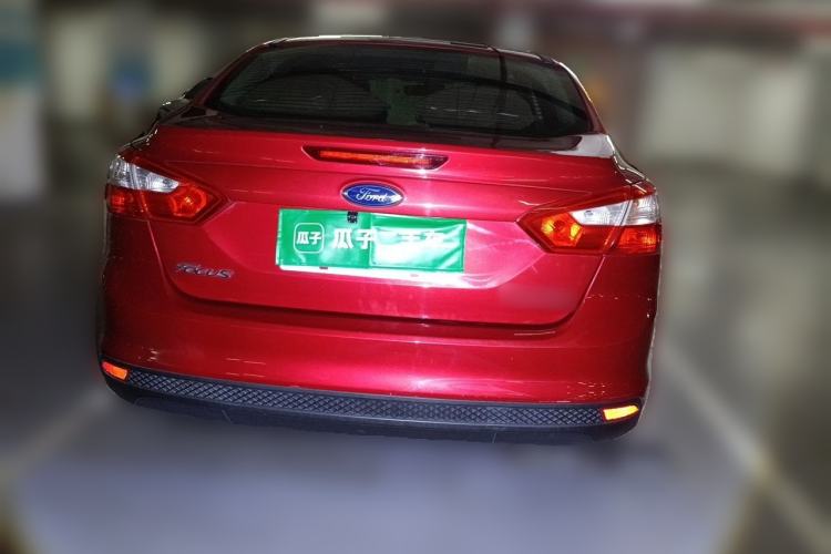 Used Ford Focus 2012 Sedan 1.6L Automatic Comfort Model Rear