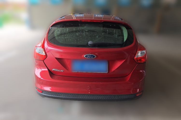 Used Ford Focus 2012 Hatchback 1.6L Manual Fashion Edition Rear
