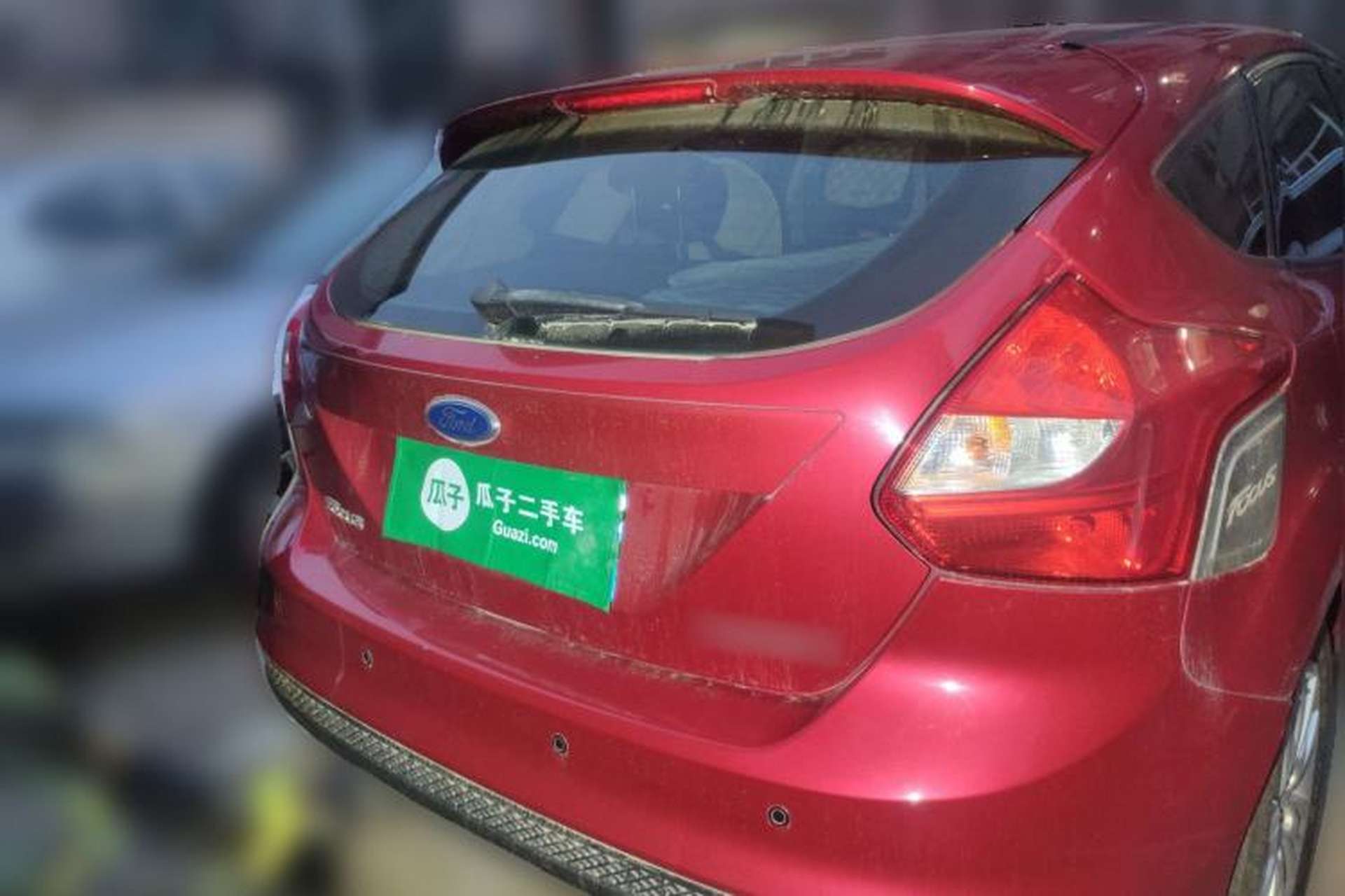 Used Ford Focus 2012 Hatchback 1.6L Automatic Comfort Model Rear