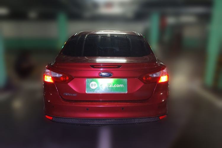 Used Ford Focus 2012 Sedan 1.6L Automatic Comfort Model Rear