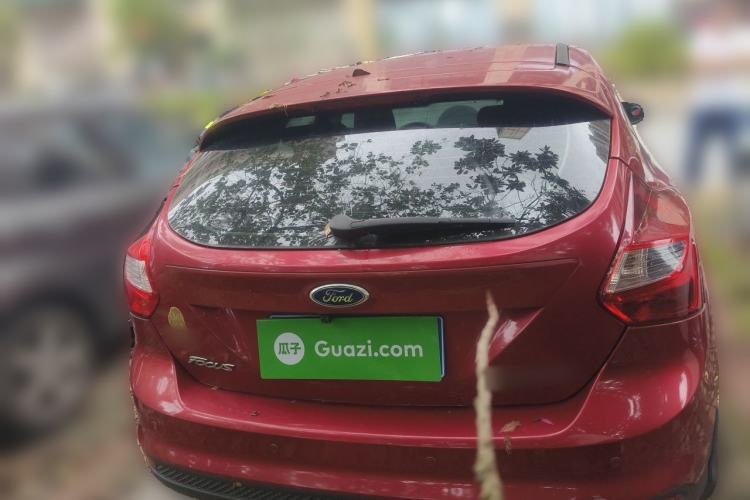 Used Ford Focus 2012 Hatchback 1.6L Automatic Comfort Model Rear