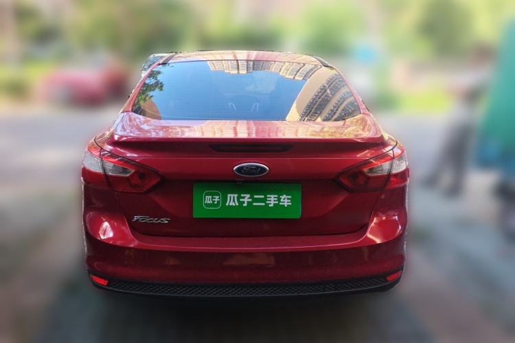 Used Ford Focus 2012 Sedan 1.6L Automatic Comfort Model Rear
