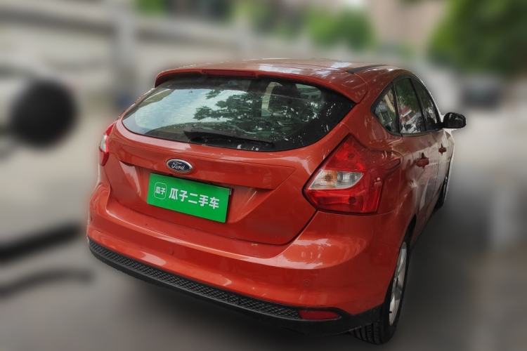 Used Ford Focus 2012 Hatchback 1.6L Manual Fashion Edition Rear