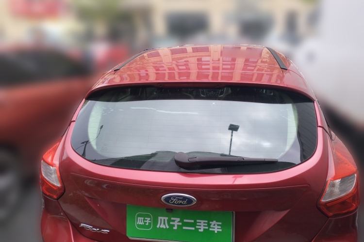 Used Ford Focus 2012 Hatchback 1.6L Automatic Fashion Edition Rear