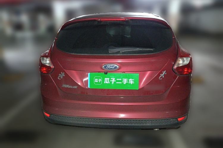 Used Ford Focus 2012 Hatchback 1.6L Automatic Comfort Model Rear