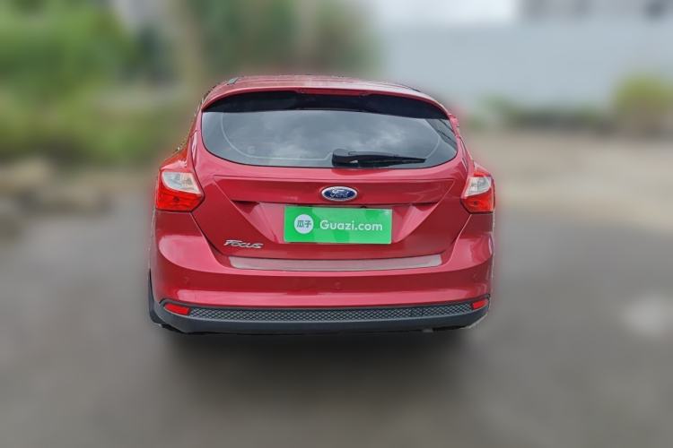 Used Ford Focus 2012 Hatchback 1.6L Manual Fashion Edition Rear