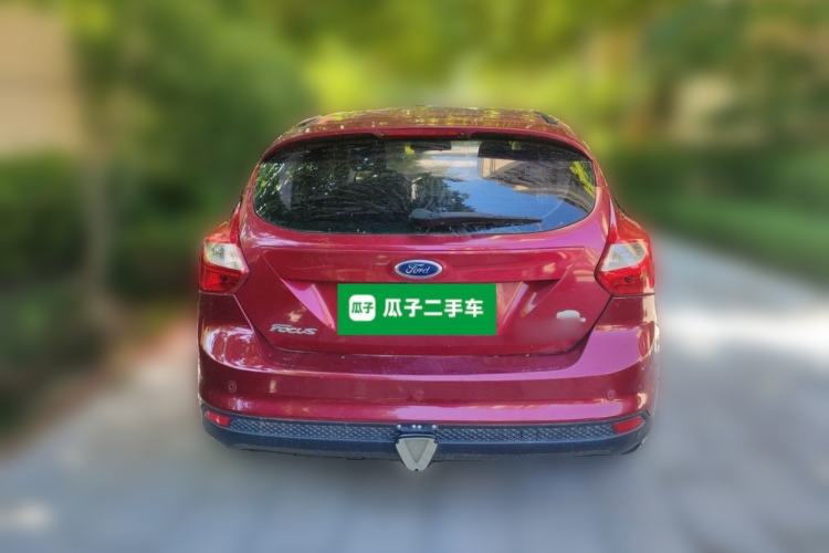 Used Ford Focus 2012 Hatchback 1.6L Manual Fashion Edition Rear