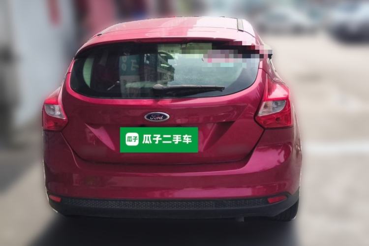 Used Ford Focus 2012 Hatchback 1.6L Manual Comfort Model Rear
