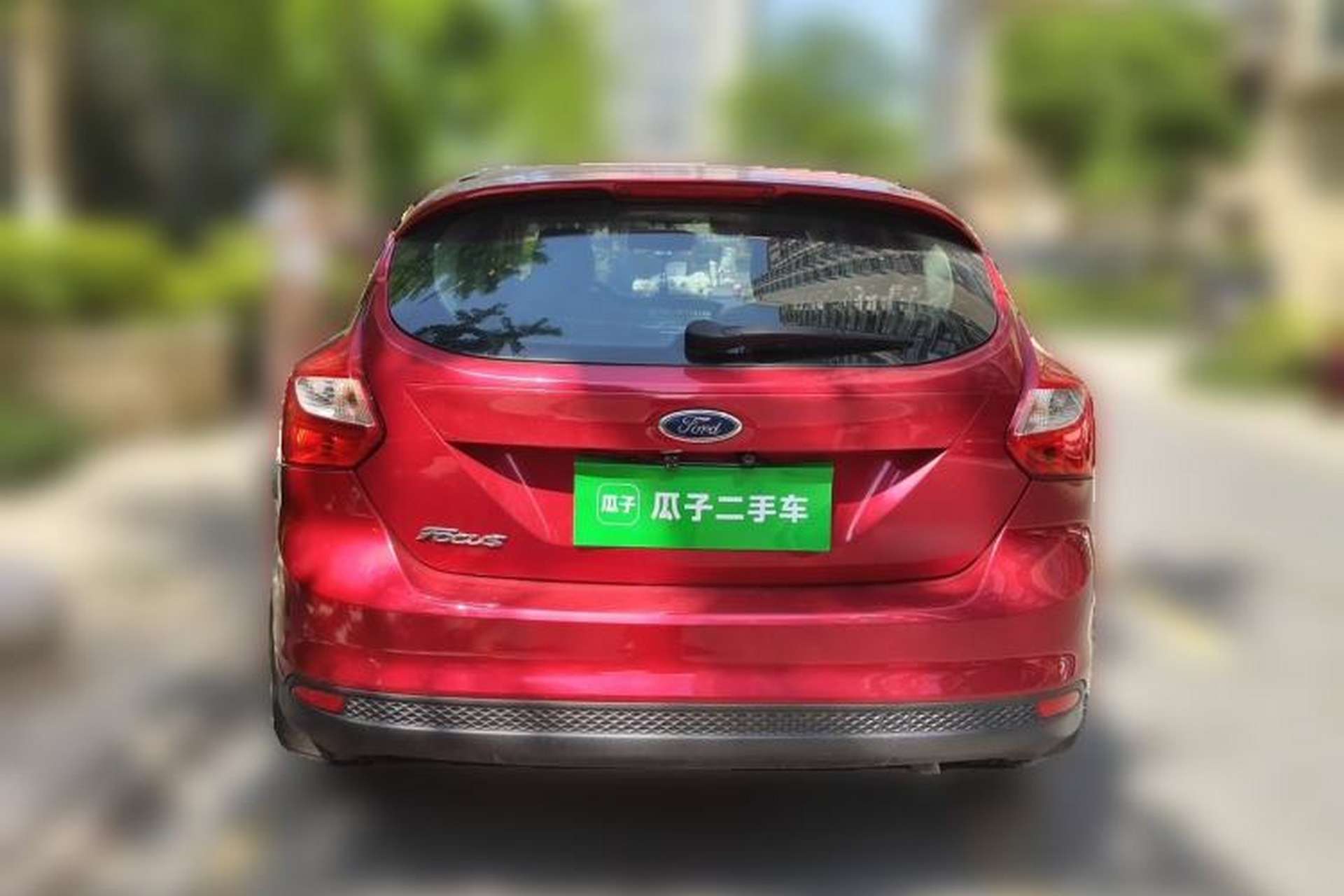 Used Ford Focus 2012 Hatchback 1.6L Automatic Comfort Model Rear
