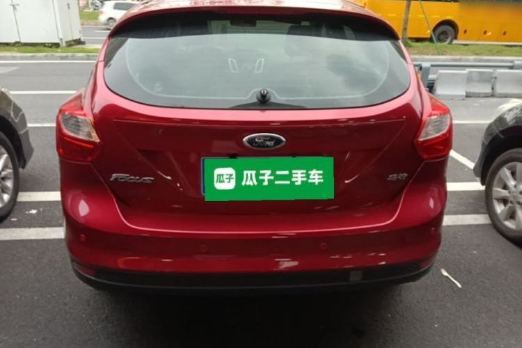Used Ford Focus 2012 Hatchback 1.6L Automatic Comfort Model Rear