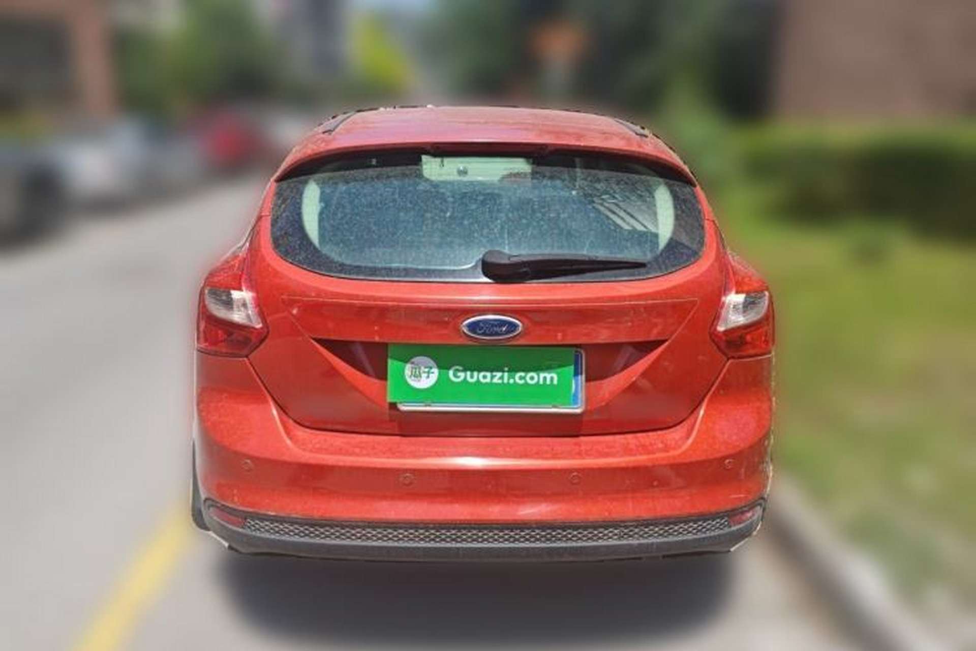 Used Ford Focus 2012 Hatchback 1.6L Automatic Comfort Model Rear