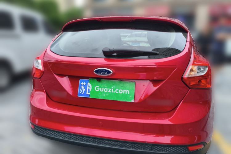 Used Ford Focus 2012 Hatchback 1.6L Automatic Fashion Edition Rear