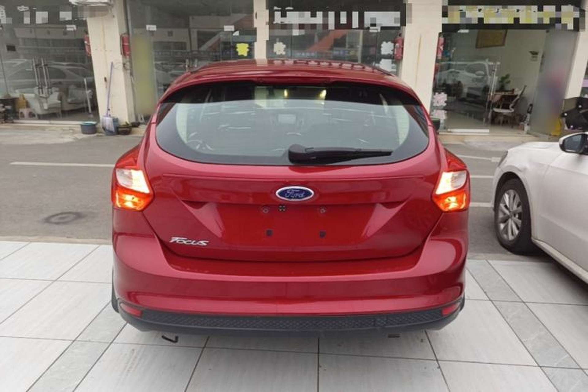 Used Ford Focus 2012 Hatchback 1.6L Automatic Comfort Model Rear