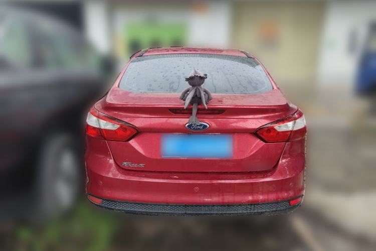 Used Ford Focus 2012 Sedan 1.6L Manual Fashion Edition Rear