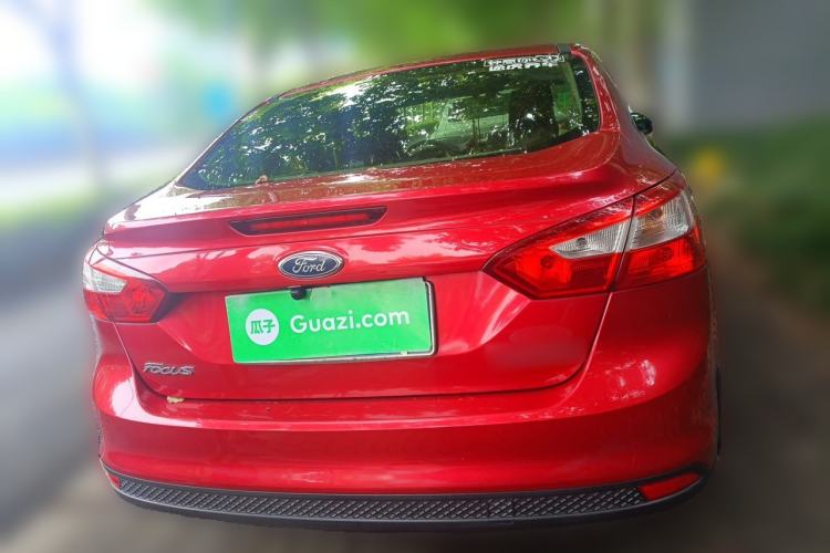 Used Ford Focus 2012 Sedan 1.6L Automatic Comfort Model Rear