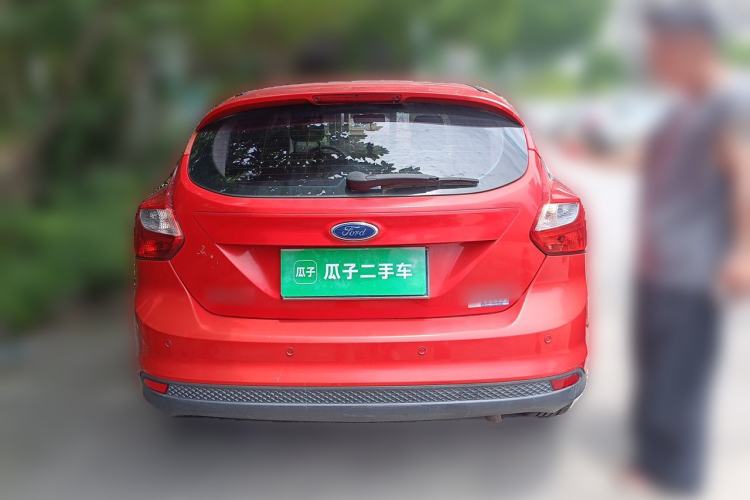 Used Ford Focus 2012 Hatchback 1.6L Automatic Comfort Model Rear