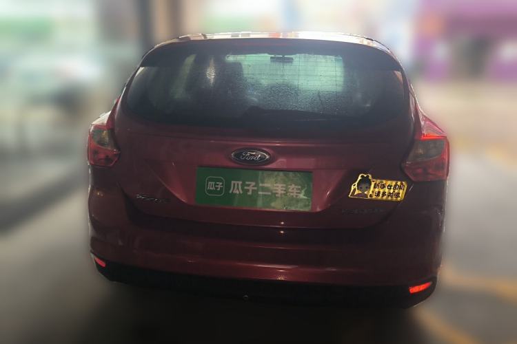 Used Ford Focus 2012 Hatchback 1.6L Automatic Fashion Edition Rear