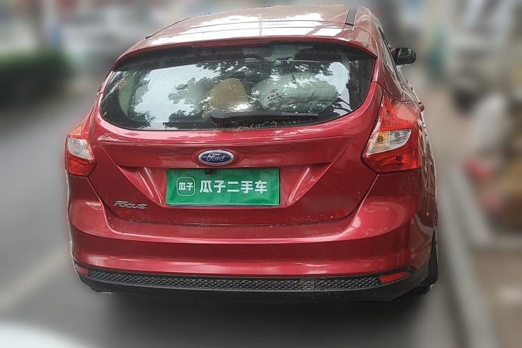 Used Ford Focus 2012 Hatchback 1.6L Automatic Comfort Model Rear