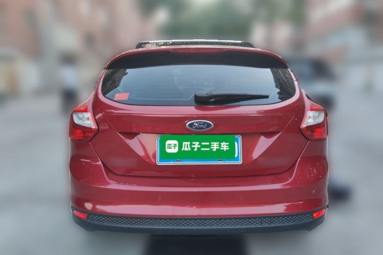 Used Ford Focus 2012 Hatchback 1.6L Automatic Comfort Model Rear