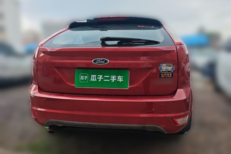 Used Ford Focus 2012 Hatchback Classic 1.8L Manual Base Model Rear