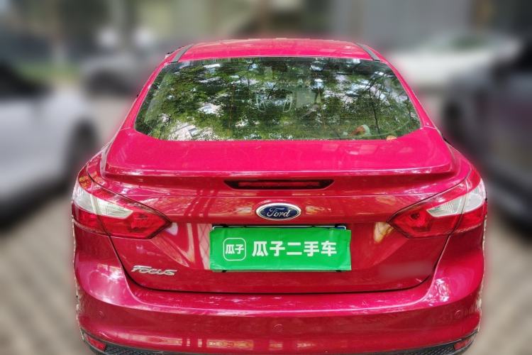 Used Ford Focus 2012 Sedan 1.6L Manual Fashion Edition Rear