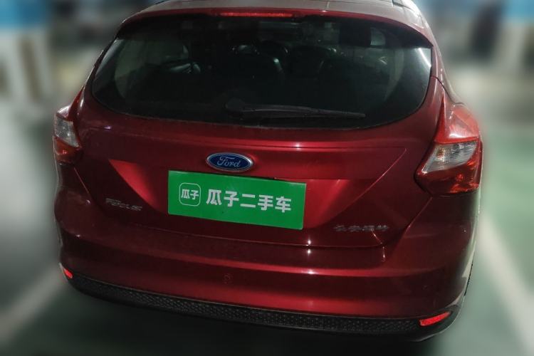 Used Ford Focus 2012 Hatchback 1.6L Automatic Fashion Edition Rear