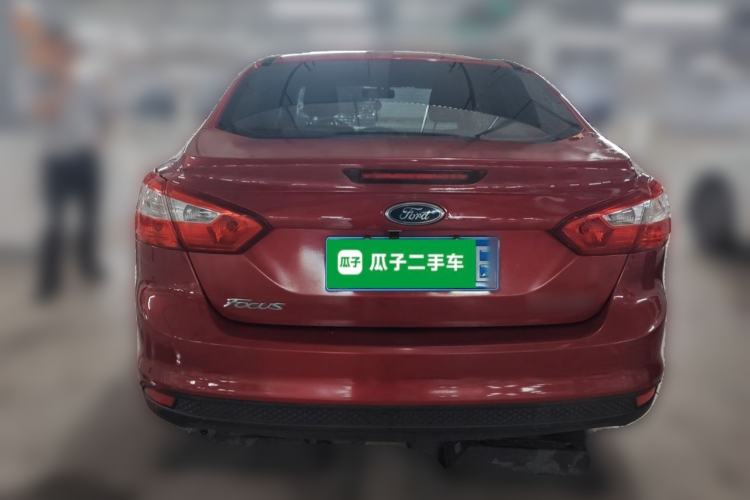 Used Ford Focus 2012 Sedan 1.6L Manual Comfort Model Rear
