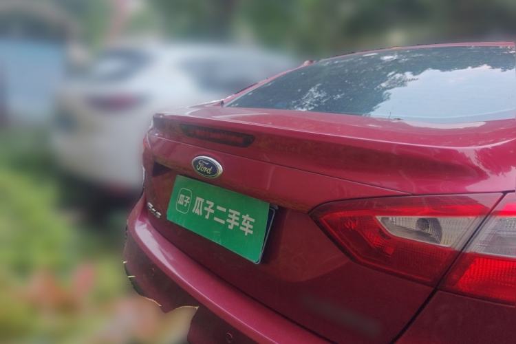 Used Ford Focus 2012 Sedan 1.6L Automatic Comfort Model Rear