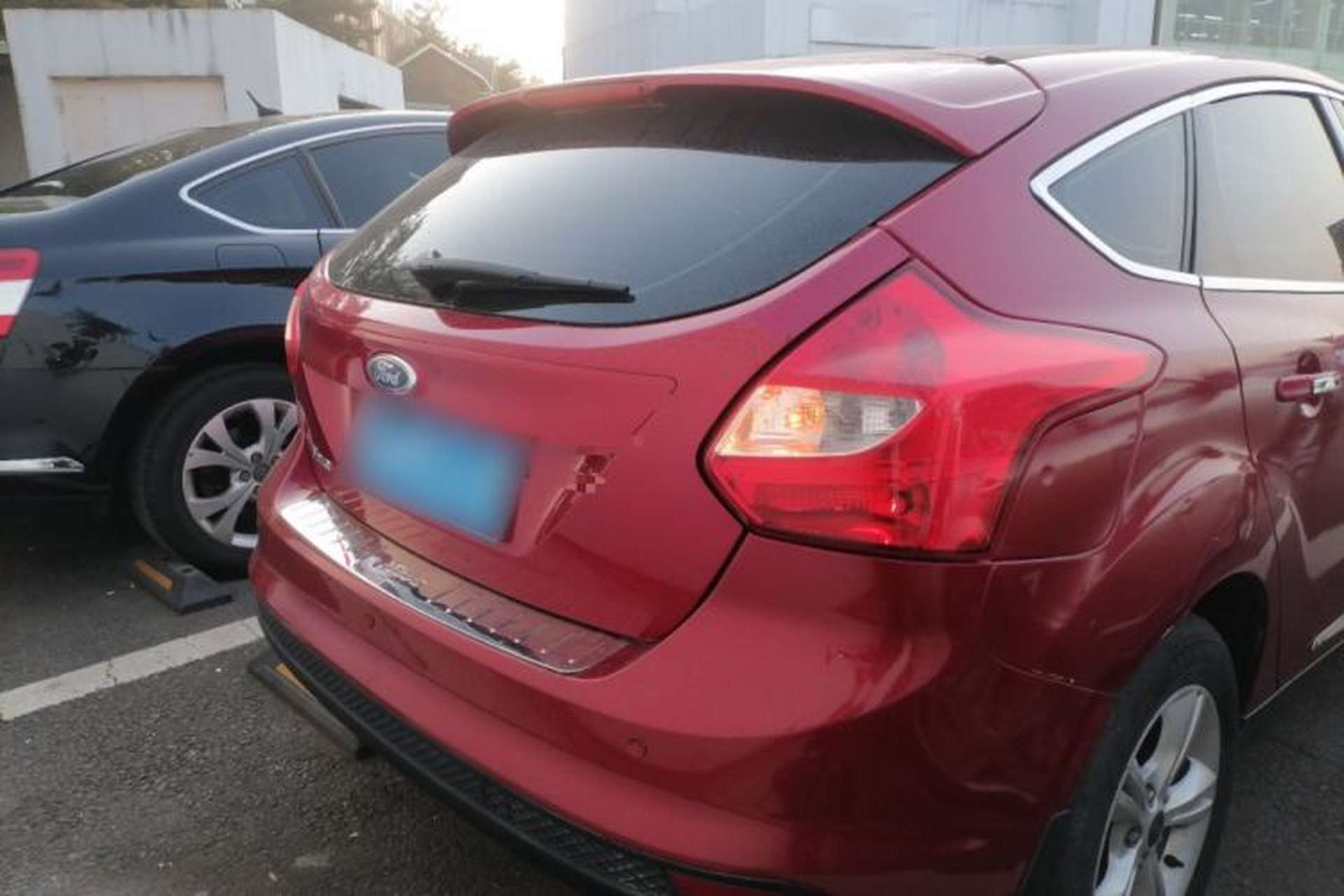 Used Ford Focus 2012 Hatchback 1.6L Automatic Comfort Model Rear