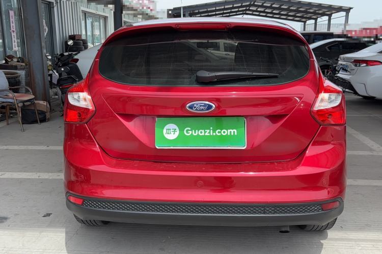 Used Ford Focus 2012 Hatchback 1.6L Manual Fashion Edition Rear