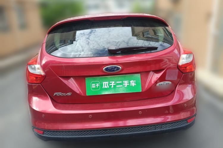 Used Ford Focus 2012 Hatchback 1.6L Automatic Comfort Model Rear