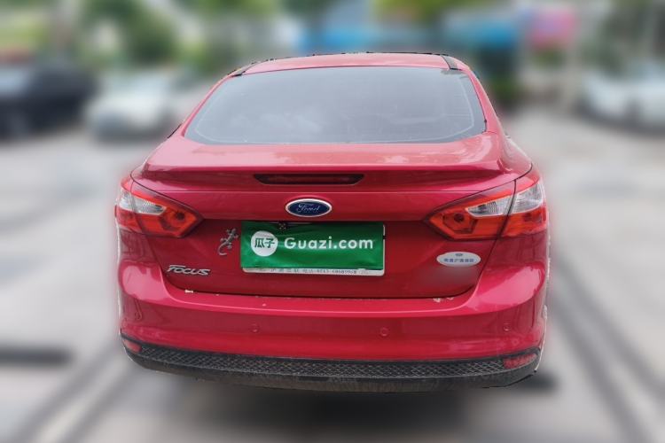 Used Ford Focus 2012 Sedan 1.6L Automatic Comfort Model Rear
