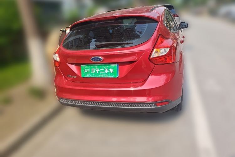 Used Ford Focus 2012 Hatchback 1.6L Manual Comfort Model Rear