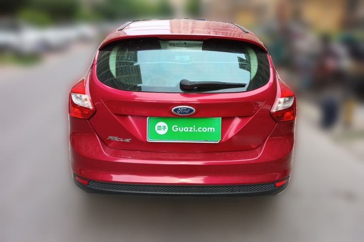 Used Ford Focus 2012 Hatchback 1.6L Manual Comfort Model Rear