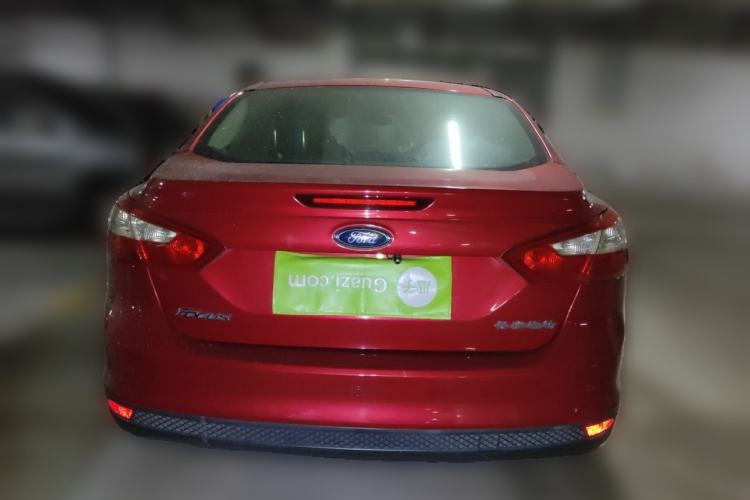 Used Ford Focus 2012 Sedan 1.6L Automatic Fashion Edition Rear